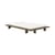 Lit 1 place Japan bois marron / Pour matelas 120 x 200 cm - KARUP