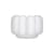 Photophore Press Vertical verre blanc - Tom Dixon