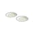 Piatto da dessert Sobremesa ceramica blu / Ø 18,5 - Set di 2 / Gres - Hay