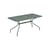 Table rectangulaire Cambi / 160 x 80 cm - Trou pour parasol - Emu