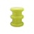 Tabouret Pilastro plastique vert / H 46 x Ø 35 cm - By Ettore Sottsass - Kartell