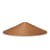 Abat-jour Dou   / Rotin tressé main - Ø 90 x H 21 cm - Ferm Living