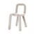 Chaise rembourrée Bold Sparkling / Tissu pailleté - Moustache