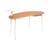 Nuage Desk wood beige / W 140 x D 60 cm - Fermob