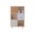 Libreria Calle multicolore legno naturale / 3 cassetti - L 55 x H 89,5 cm - Bloomingville