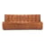 Divano destro N701 pelle marrone / 3 posti - L 210 cm / Pelle - Ethnicraft