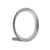 Patère Loop Large gris argent métal / Ø 9,4 cm - Normann Copenhagen