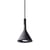 Pendelleuchte Mini Aplomb stein grau schwarz / Beton - Ø 11,5 x H 21 cm - Foscarini