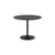 Soft Round table wood black / Ø 95 x H 73 cm - Muuto