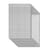 Quaderna 150 Rug textile white / 200 x 300 cm - Superstudio, 1972 / Handcrafted - Zanotta