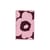 Serviette de toilette Unikko rose / 30 x 50 cm - Marimekko