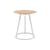 Tabouret Gustave métal blanc - Hartô