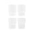 Verre Ripple / Set de 4 - Ø 7 x H 9 cm (20 cl) - Ferm Living