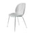 Chaise Beetle RE / Pieds chromé - Recyclé - Gubi