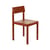 Chaise Silent bois multicolore - valerie objects