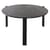 Couchtisch Tribus marmor schwarz / Ø 80 x H 45 cm - Marmor - AYTM