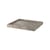 Tablett Majsa marmor braun grau / Schlüsselschale - Marmor / 35 x 35 cm - Bloomingville