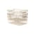 Set de 2 paniers empilables Cala / 36  x 26 x H 20 cm - Ferm Living