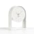 Standuhr L'Air du temps plastikmaterial weiß / H 30 cm - Kartell