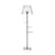 Stehleuchte Bibliothèque Nationale metall transparent / mit integriertem USB-Port - Flos