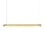 Suspension Aura Light plastique multicolore // Bio-résine - L 110 cm  Modèle d'exposition - Established & Sons