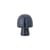Paddy Table lamp glass blue / Ø 20 x H 26.5 cm - Bloomingville