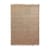 Tappeto Outlander fibre beige / 250 x 350 cm - Canapa - HK LIVING