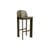 Chisel 35 High Bar chair wood green / H 75 cm - Hay