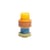 Candl Stack 04 Candle wax multicoloured / 4 stackable Units - Combustion 110 hours - STAN EDITIONS