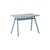 Kinderschreibtisch Growing Green holz blau / 70 x 45 x H 50 cm - NOBODINOZ