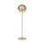 Lampadaire Multi-Lite métal or / Modulable & orientable - Réédition 1972 - Gubi
