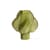 Lampe de table Soft Serve Grande vert / H 35 cm - CRÈME ATELIER