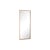 Miroir mural Glimpse Large bois naturel / 74 x 185 cm - HÜBSCH