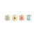 Set de 4 mugs Playa céramique - Jonathan Adler
