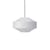 Kite Pendant paper white / Ø 55 cm - Tyvek - NEW WORKS