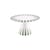Plat à gâteau Delight céramique vert / Décoré à la main - Ø 22 cm - Alessi