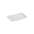 Plateau Estetico Quotidiano céramique blanc / Medium - 18 x 27 cm - Seletti