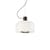 Suspension Bellhop Glass S1 / Ø 33 x H 18,5 cm - Flos