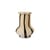 Riban Large Vase glass beige / Ø 18 x H 24 cm - Handmade - Ferm Living