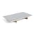 Zubehör  plastikmaterial holz grau / Für CPH 30 Ausziehtisch - L 50 x 90 cm - Hay