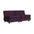 Sofa Amanta textil violett / Modulable - B 158,5 cm / Neuauflage 1966, Mario Bellini - Hay