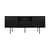 Buffet Bau bois noir / L 180 x H 79 cm - NOO.MA