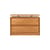 Ratio Chest of drawers natural wood / W 100 x D 35 x H 70 - Frama 