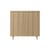 Rib Dresser natural wood / L 98.5 x H 96.5 cm - Normann Copenhagen