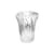 Sparkle End table plastic material transparent / Ø 38 x H 44 cm - Tokujin Yoshioka, 2014 - Kartell