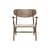 Fauteuil lounge CH22 / Hans J. Wegner, 1950 - Corde de papier - CARL HANSEN & SON