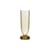 Flûte à champagne Jellies Family plastique vert / H 17 cm - Kartell