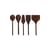 Pure Kitchenware set natural wood / 5 items - Serax