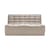 N701 Straight sofa  textile beige / UK version - 2 seater - L 140 cm - Ethnicraft