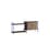 Scaffale Shelving System – s.65.2.C legno marrone / L 162 x H 65 x P 35 cm - MOEBE